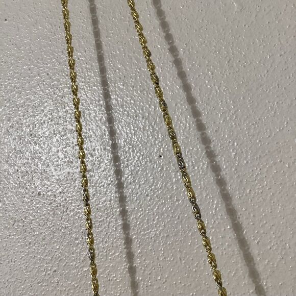 Vintage Y2K Gold Beaded Sequin Fairy 20s Art Deco Flapper Style Crossbody Bag - Picture 9 of 10